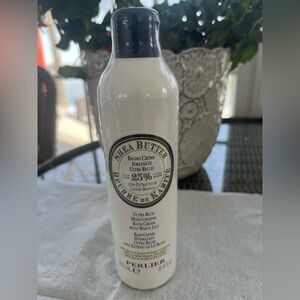 Perlier Shea Butter Ultra Rich Moisturizing Cream - White